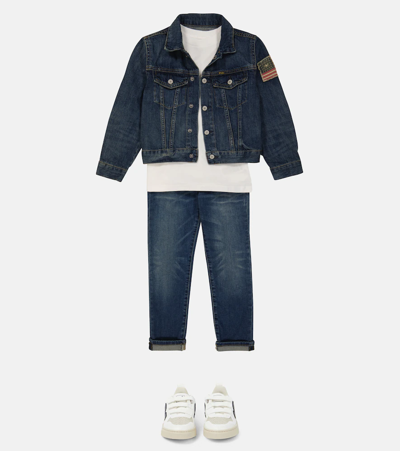 Polo Ralph Lauren Kids T-shirt In White