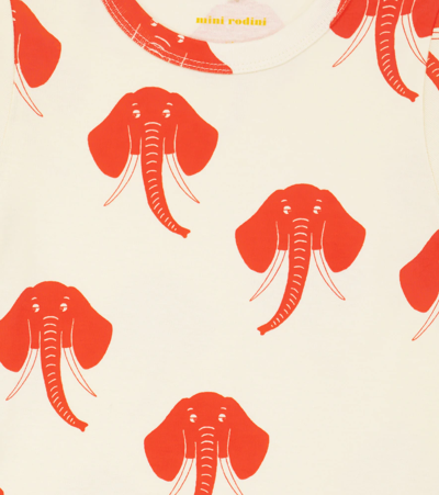 ELEPHANT印花棉质T恤