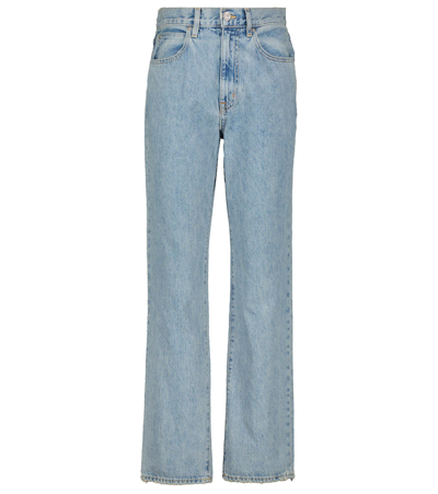 Shop Slvrlake London High-rise Straight Jeans In Fool For Love