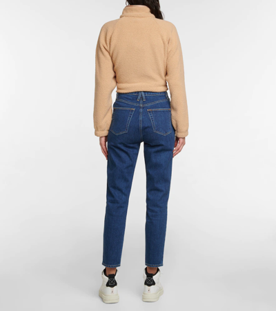 Slvrlake Virginia High-rise Slim Tapered Jeans In Western Hero
