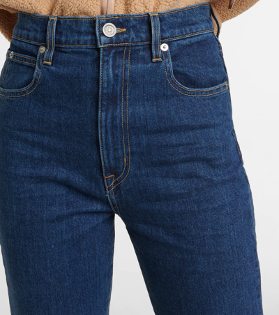 Slvrlake Virginia High-rise Slim Tapered Jeans In Western Hero