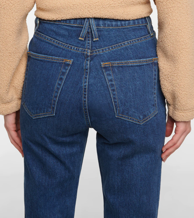 Slvrlake Virginia High-rise Slim Tapered Jeans In Western Hero