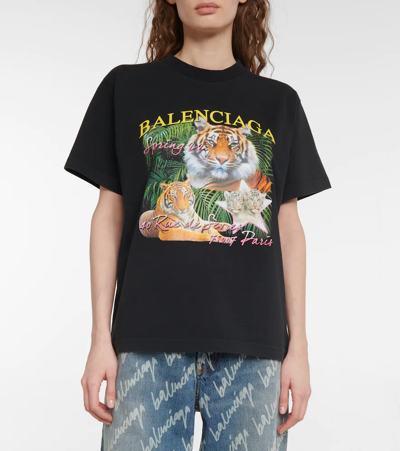 balenciaga t shirt tiger