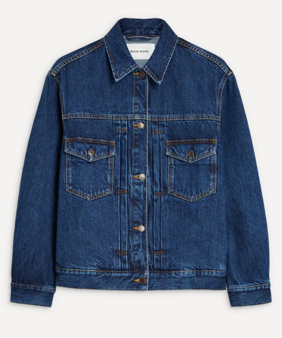 WOOD WOOD WOOD WOOD WOMEN'S CARRIE DENIM JACKET 