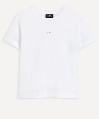 Shop Apc Jade T-shirt In White