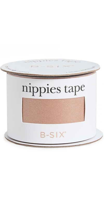 Shop Bristols 6 Nippies Tape Caramel