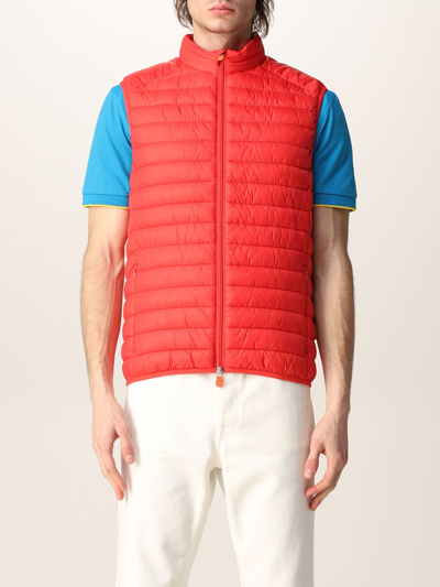 Shop Save The Duck Jacket  Men In Red