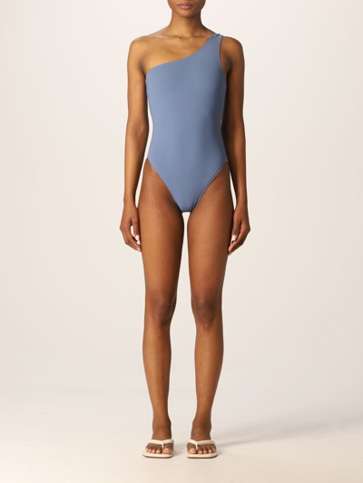 Shop Lido Swimsuit  Woman In Gnawed Blue