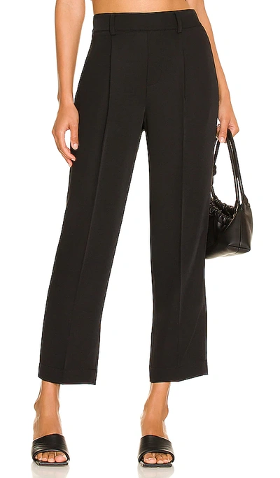 Shop Vince Tapered Pull On Pant In Black