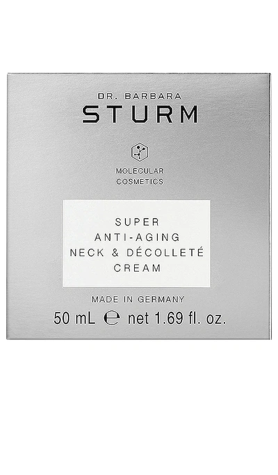 Shop Dr. Barbara Sturm Super Anti-aging Neck & Decollete Cream In Beauty: Na