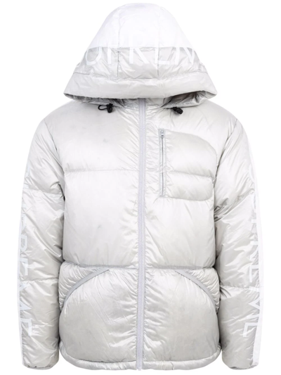 Shop Supreme Featherweight Down Jacket In Weiss