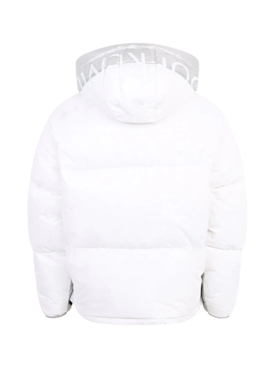 Shop Supreme Featherweight Down Jacket In Weiss