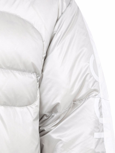 Supreme Featherweight Down Jacket In Weiss