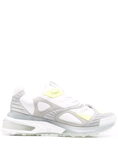Shop Givenchy Giv 1 Lace-up Sneakers In White