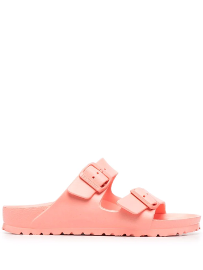 Shop Birkenstock Arizona Double-strap Sandals In Rosa