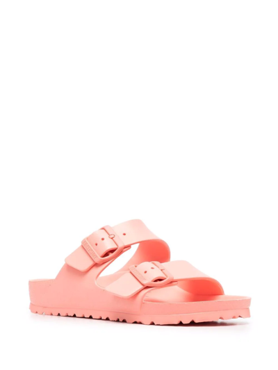 Shop Birkenstock Arizona Double-strap Sandals In Rosa