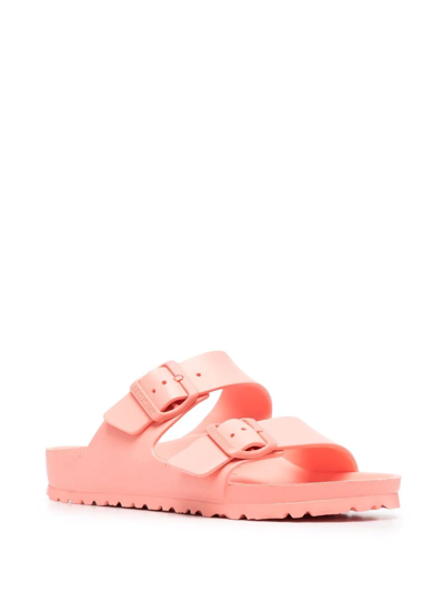 Birkenstock Arizona Eva Double-strap Sandals In Rosa
