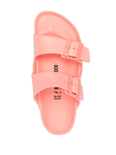 Shop Birkenstock Arizona Double-strap Sandals In Rosa