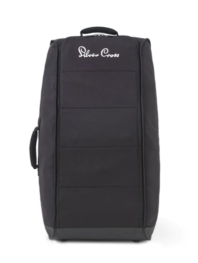Shop Silver Cross Optima Wave, Reef & Dune Stroller Travel Bag In Black