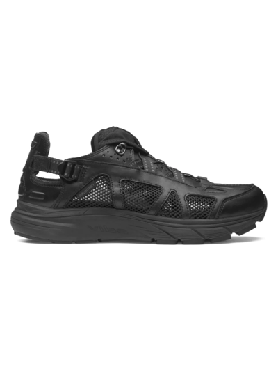 Shop Salomon Men's Techsonic Ltr Advanced Sneakers In Black