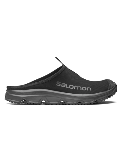 Salomon Rx Slide 3.0 Suede-trimmed Mesh Slip-on Sneakers In Multicolor |  ModeSens