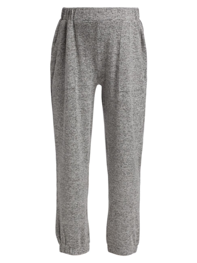 Shop Nom Maternity Women's Jenna Cloud-knit Pants In Gray Hacci