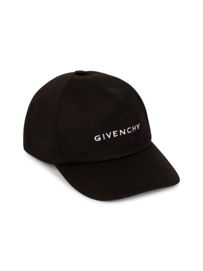 Shop Givenchy Little Boy's & Boy's Logo Baseball Cap In Black
