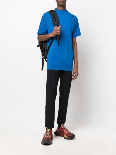 Shop Nike X Matthew Williams Nrg T-shirt In Blau