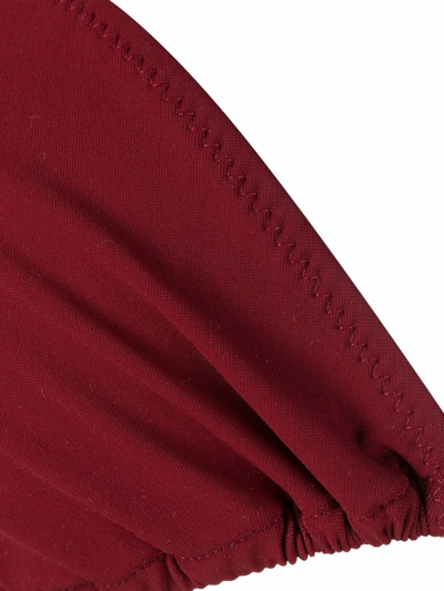 Lido Tie-fastening Bikini Bottoms In Rot