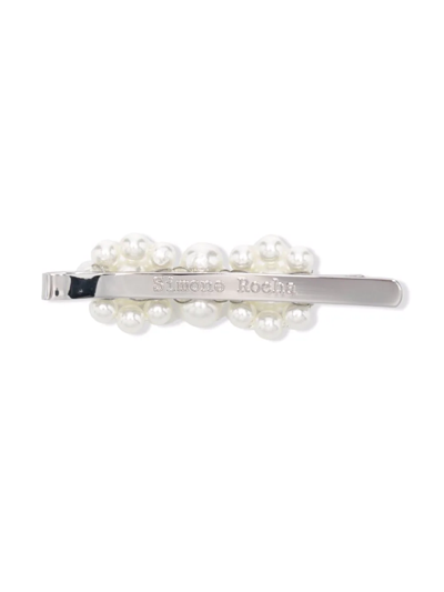 Simone Rocha Hair Accessory In Weiss
