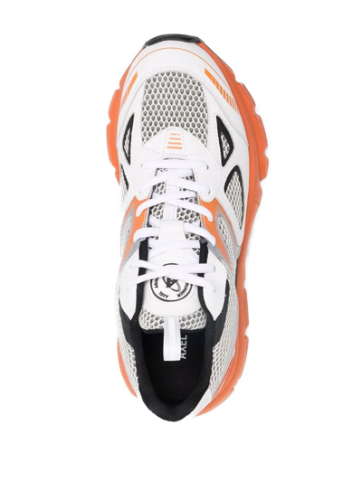 Shop Axel Arigato Marathon Runner Sneakers In Weiss