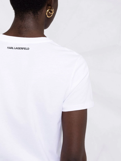 T-shirts Karl Lagerfeld - Karl logo T-shirt - 225W1782241