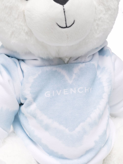 Shop Givenchy Logo-print Teddy Bear In White