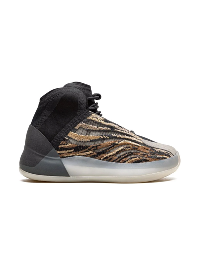 Adidas Originals Yeezy Quantum "amber Tint" Sneakers In Brown