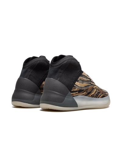 Shop Adidas Originals Yeezy Quantum "amber Tint" Sneakers In Brown