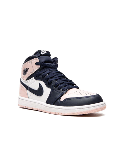 Jordan Air  1 Retro High Og "bubble Gum" Sneakers In White