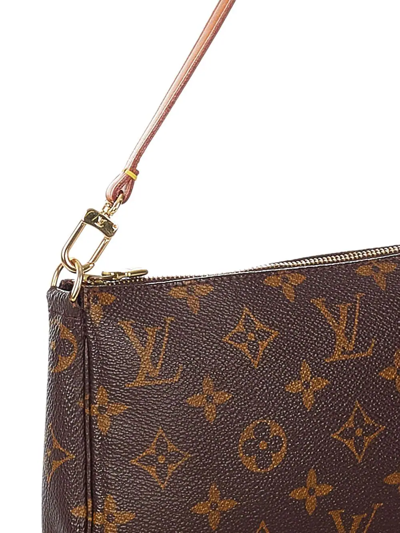 Louis Vuitton 2002 pre-owned Monogram Pochette Accessoires handbag, Brown