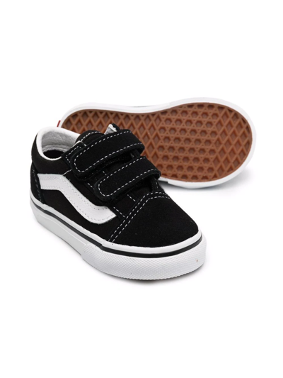 Vans Kids' Ward Suede Sneaker In Black