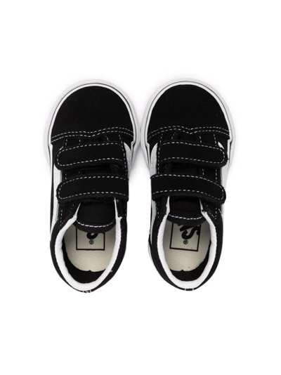 Vans Kids' Ward Suede Sneaker In Black