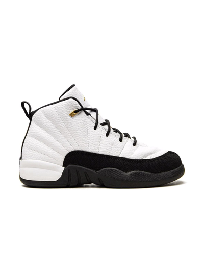 Jordan 12 Retro "royalty" Sneakers In White