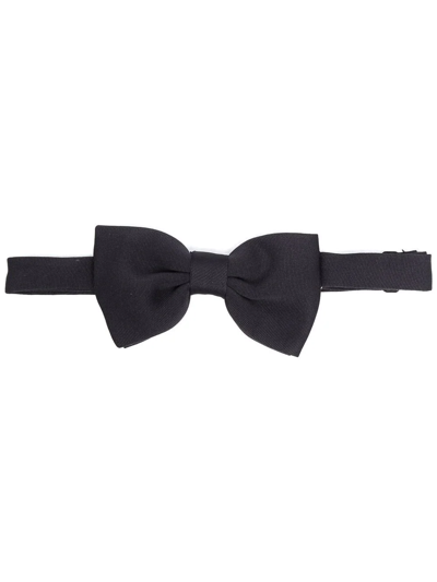 Tagliatore Classic Pre-tied Bow-tie In Blue
