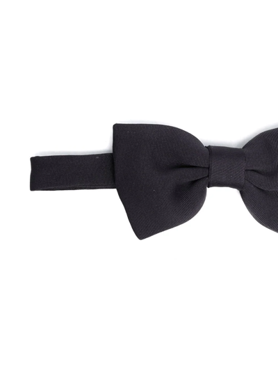 Tagliatore Classic Pre-tied Bow-tie In Blue