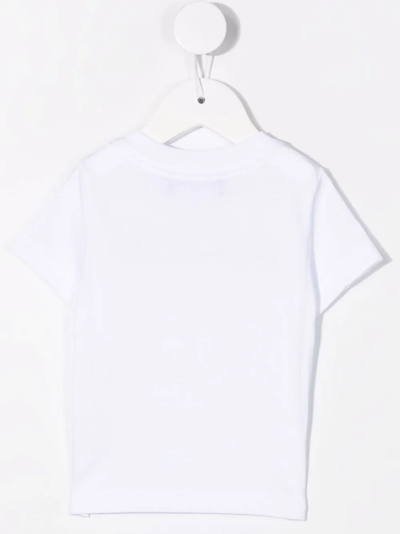 Shop Dsquared2 Logo-print T-shirt In White