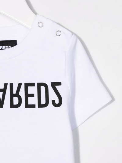Dsquared2 Logo-print T-shirt In White