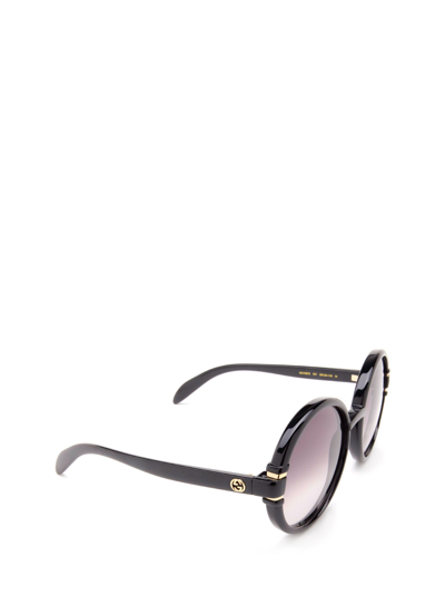 Shop Gucci Eyewear Sunglasses In Black