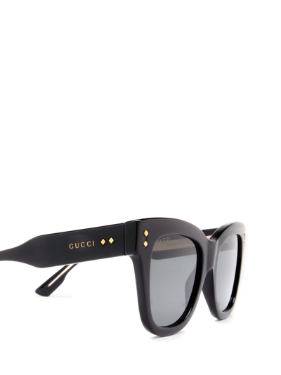 Shop Gucci Eyewear Sunglasses In Black