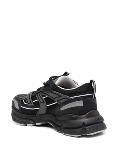 Shop Axel Arigato Marathon R-trail Sneakers In Black