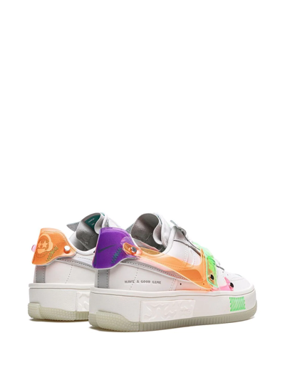 Nike Air Force 1 Fontanka "have A Good Game" Sneakers In White