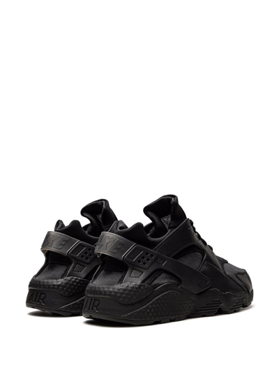 Nike Air Huarache Low-top Sneakers In Black