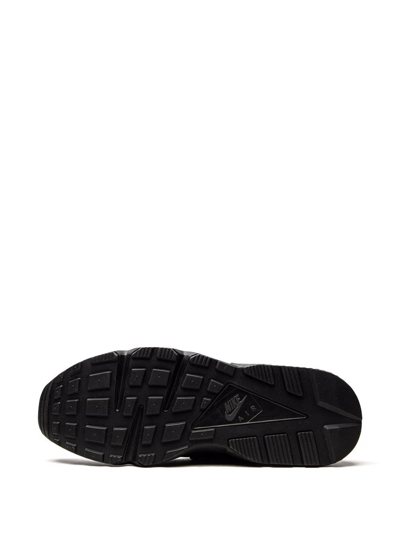 Nike Air Huarache Low-top Sneakers In Black